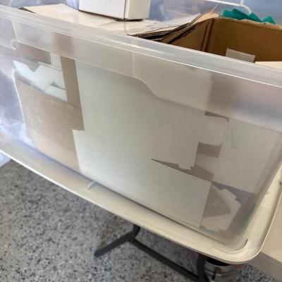 Small boxes for jewelry and small items includes tote