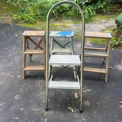 Werner Small Step Ladder & More (G-MG)
