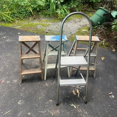 Werner Small Step Ladder & More (G-MG)