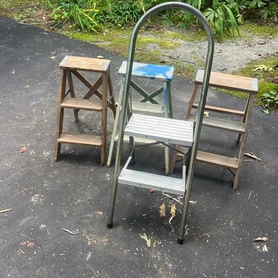Werner Small Step Ladder & More (G-MG)