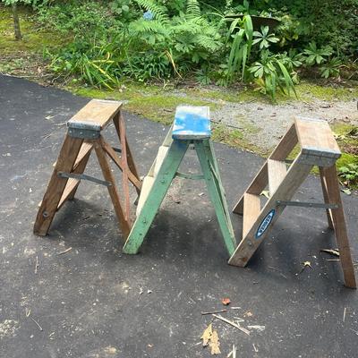 Werner Small Step Ladder & More (G-MG)