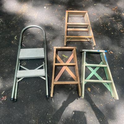 Werner Small Step Ladder & More (G-MG)