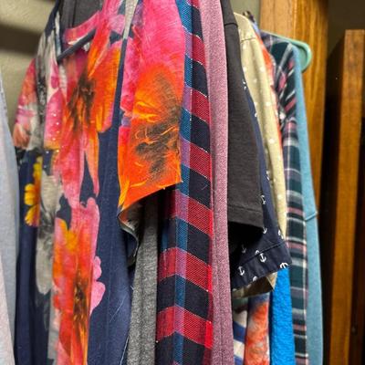 Ladies size, large clothing