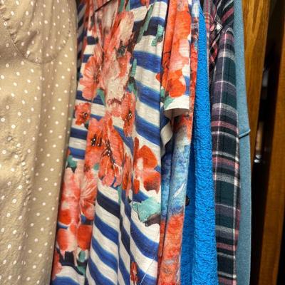 Ladies size, large clothing