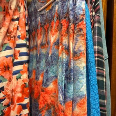 Ladies size, large clothing