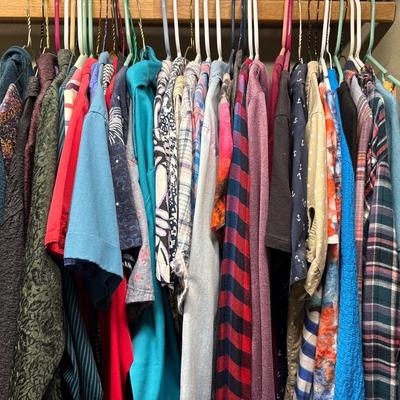 Ladies size, large clothing
