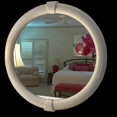Large Round Mirror