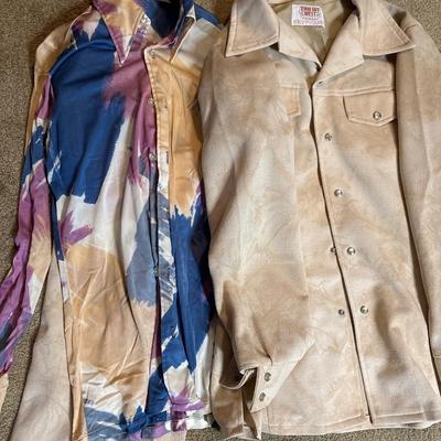 Vintage polyester, three-piece outfit