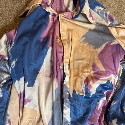 Vintage polyester, three-piece outfit