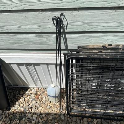 8 METAL PANEL ENCLOSURE