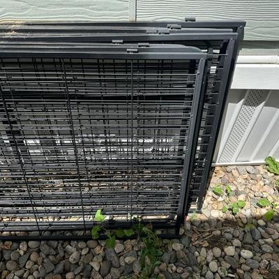 8 METAL PANEL ENCLOSURE