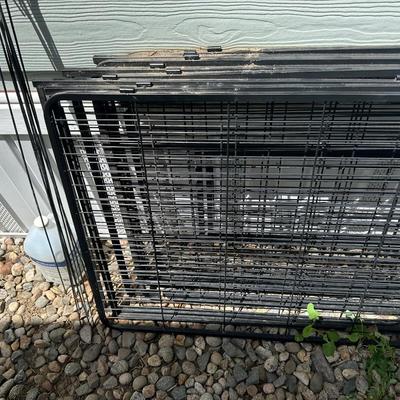 8 METAL PANEL ENCLOSURE