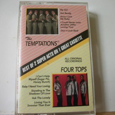 Temptations/Four Tops