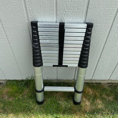 TELESCOPIC EXTENSION LADDER