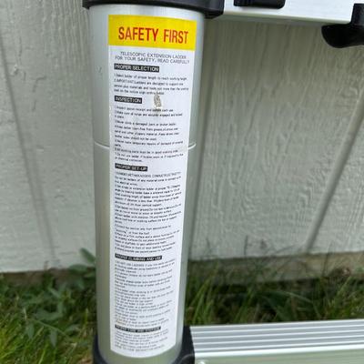 TELESCOPIC EXTENSION LADDER