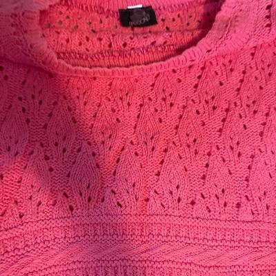 Two vintage sweaters