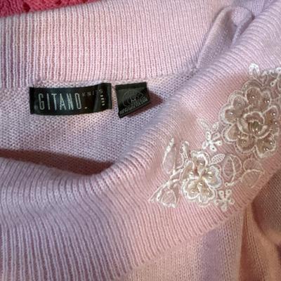 Two vintage sweaters
