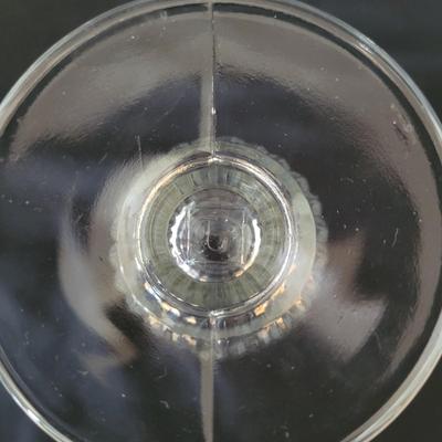 Ice Cream Maker and Jeanette Glass Parfait Cups (K-EL)