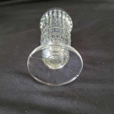 Ice Cream Maker and Jeanette Glass Parfait Cups (K-EL)