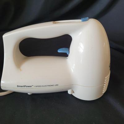 Ice Cream Maker and Jeanette Glass Parfait Cups (K-EL)