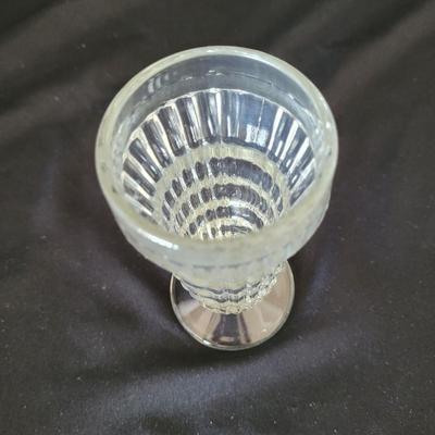 Ice Cream Maker and Jeanette Glass Parfait Cups (K-EL)