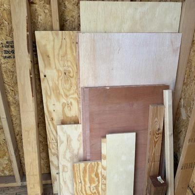 SCRAPE LUMBER