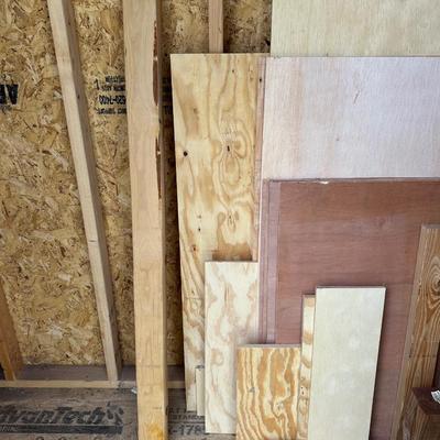 SCRAPE LUMBER