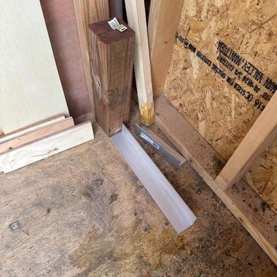 SCRAPE LUMBER
