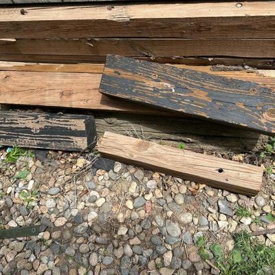 SCRAPE LUMBER