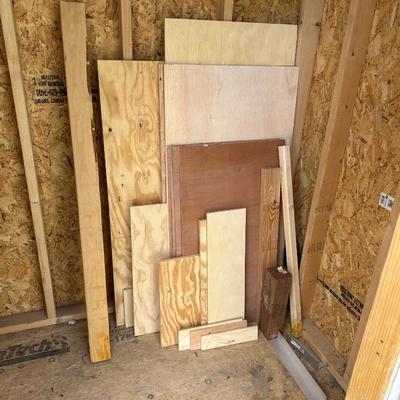 SCRAPE LUMBER