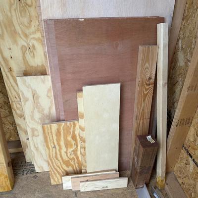 SCRAPE LUMBER