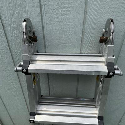 WORLD'S GREATEST MULTI USE LADDER SYSTEM