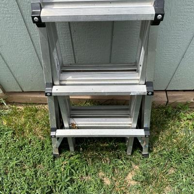 WORLD'S GREATEST MULTI USE LADDER SYSTEM