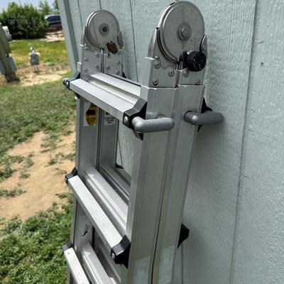 WORLD'S GREATEST MULTI USE LADDER SYSTEM