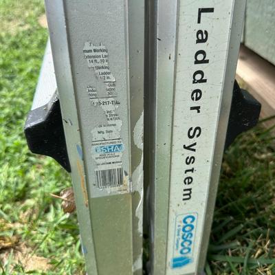WORLD'S GREATEST MULTI USE LADDER SYSTEM