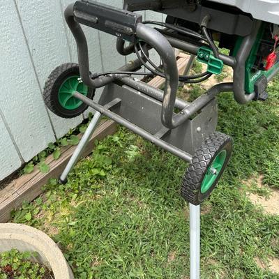 HITACHI 10" JOBSITE TABLE SAW