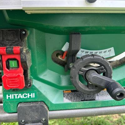 HITACHI 10" JOBSITE TABLE SAW