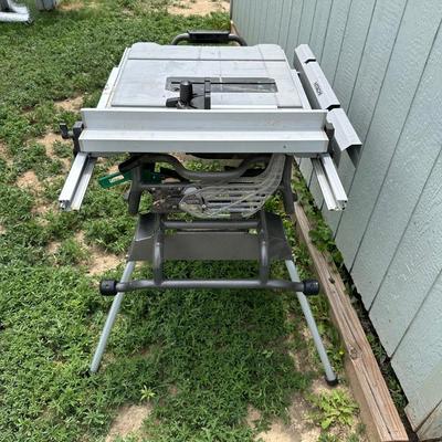 HITACHI 10" JOBSITE TABLE SAW