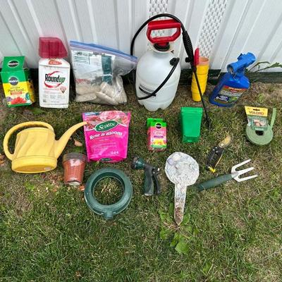 LAWN AND GARDEN ITEMS
