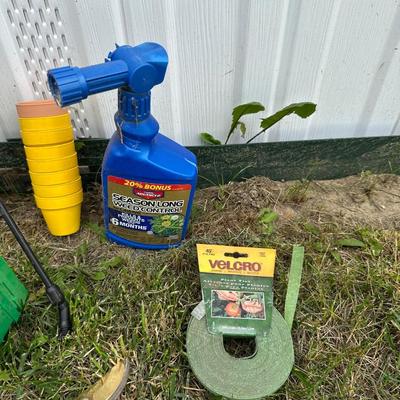 LAWN AND GARDEN ITEMS