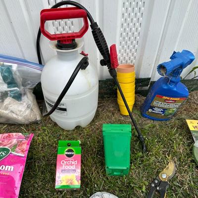 LAWN AND GARDEN ITEMS