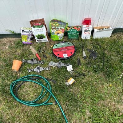 LAWN AND GARDEN ITEMS