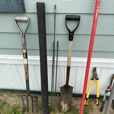 YARD TOOLS