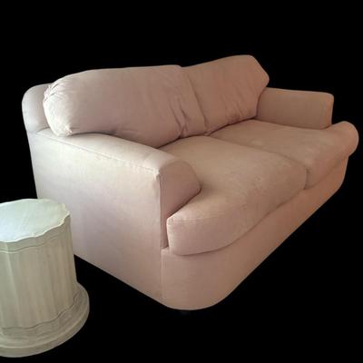 Blush Pink Love seat