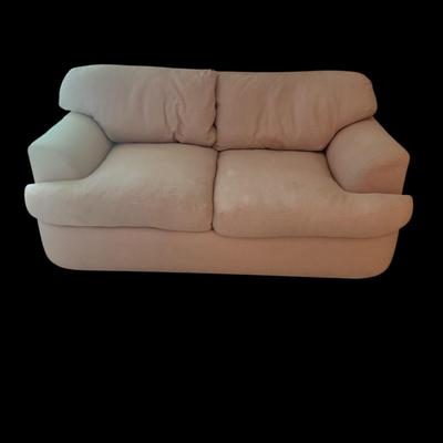 Blush Pink Love seat