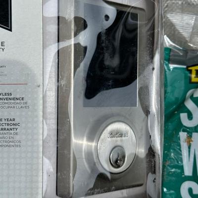 HOME MAINTENANCE ITEMS, EXTENSION CORD, HARDWARE, TARP AND MOORE
