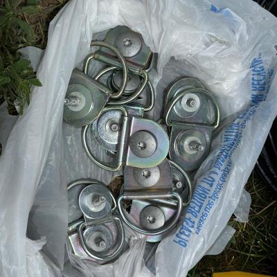 HOME MAINTENANCE ITEMS, EXTENSION CORD, HARDWARE, TARP AND MOORE