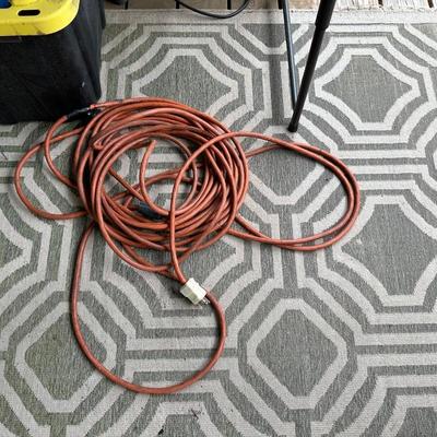 HOME MAINTENANCE ITEMS, EXTENSION CORD, HARDWARE, TARP AND MOORE