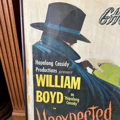 FRAMED MOVIE POSTER