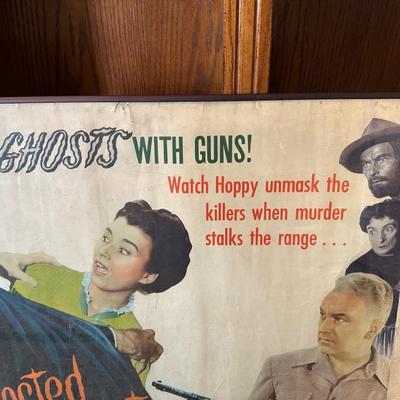 FRAMED MOVIE POSTER
